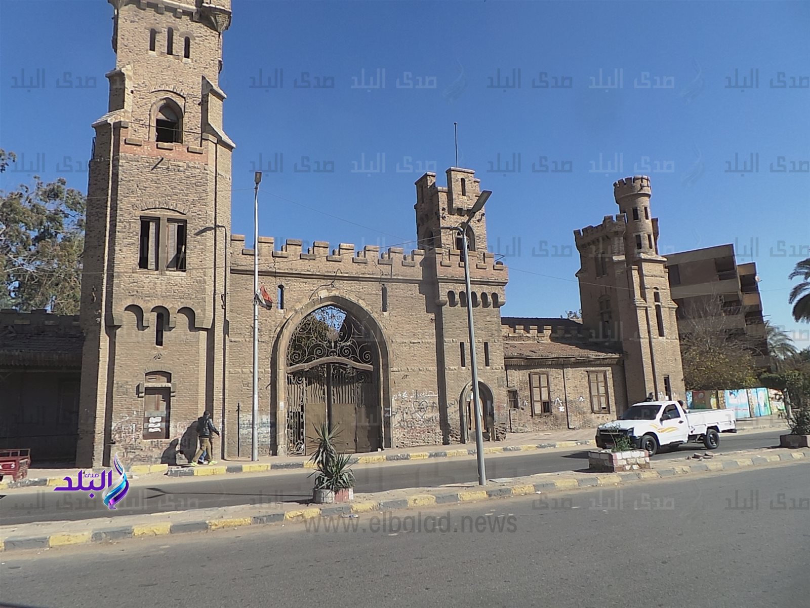 محلج القطن بمدينة القناطر الخيرية