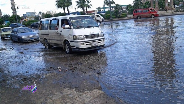 سقوط امطار بالمحافظات