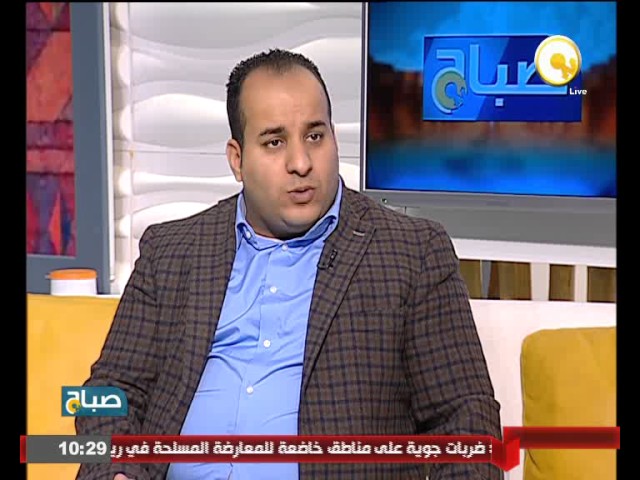 يوسف الوردانى معاون وزير الشباب
