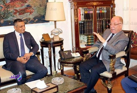 الكاتب الصحفى حلمي النمنم، وزير الثقافة