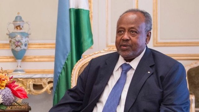 رئيس دولة جيبوتي _ أرشيفية 