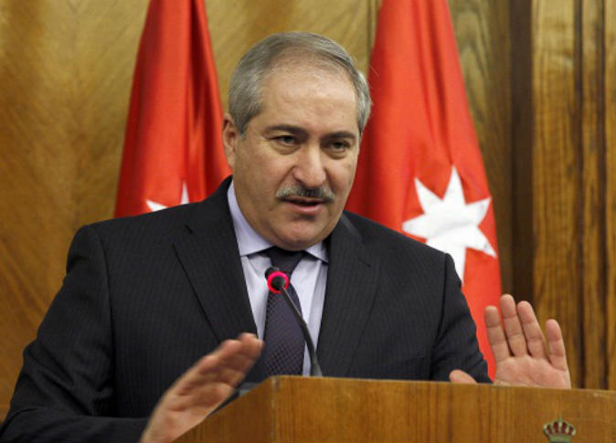  وزير الخارجية الأردني ناصر جوده 