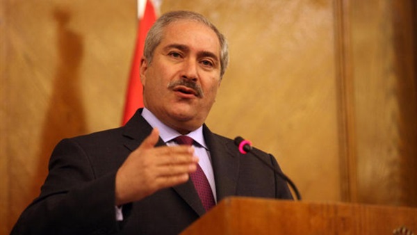  وزير الخارجية الأردني ناصر جودة 