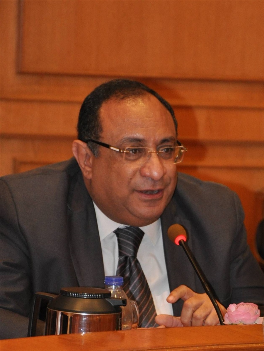 الدكتور ماجد نجم، القائم بعمل رئيس جامعة حلوان الدكتور ماجد نجم، القائم بعمل رئيس جامعة حلوان