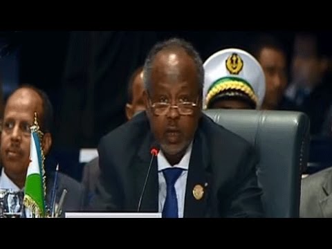 الرئيس الجيبوتي اسماعيل عمر جيلة -أرشيفية