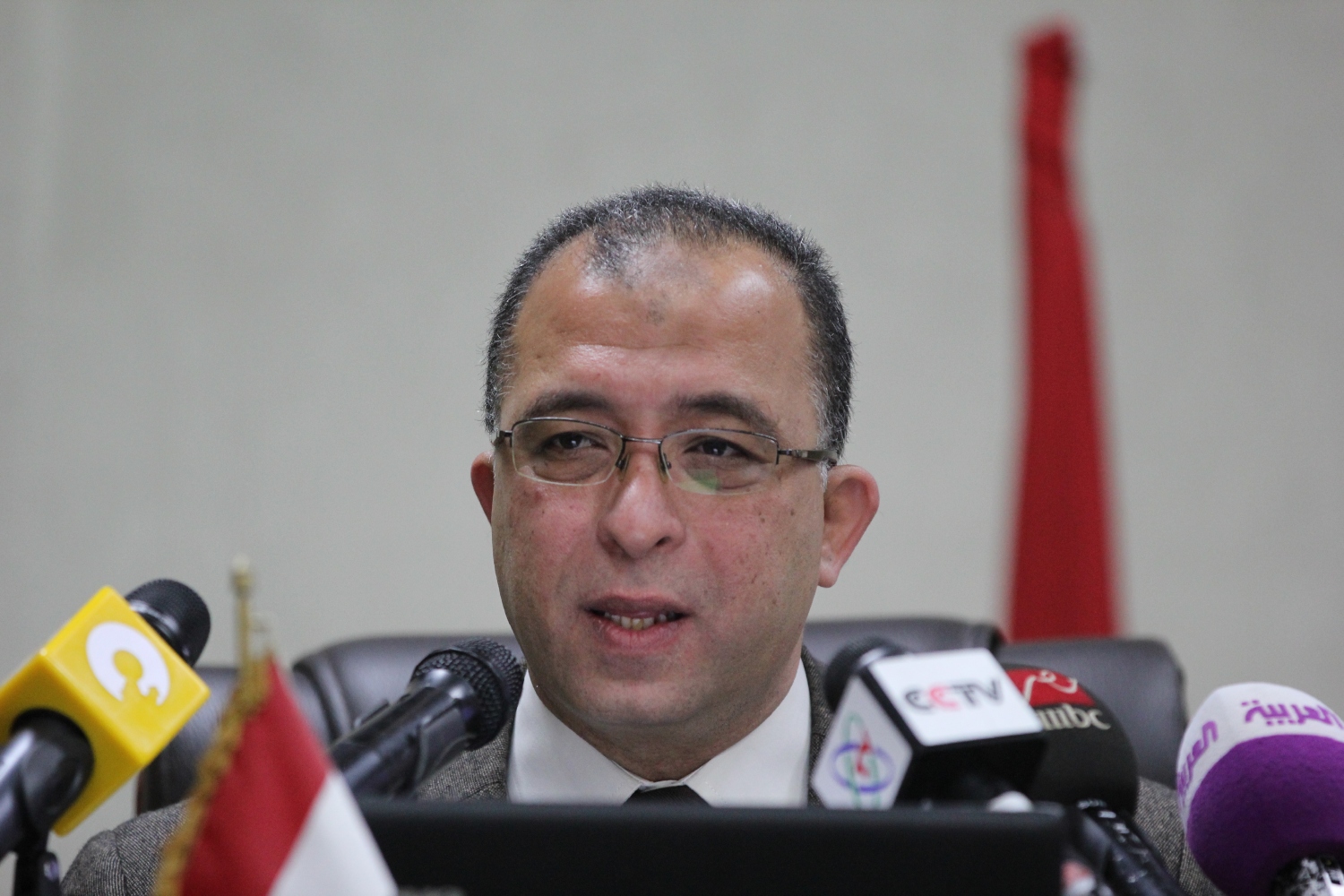 أشرف العربى وزير التخطيط