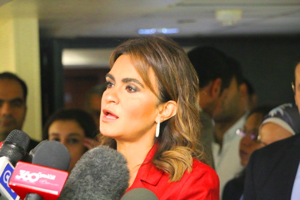  وزيرة التعاون الدول