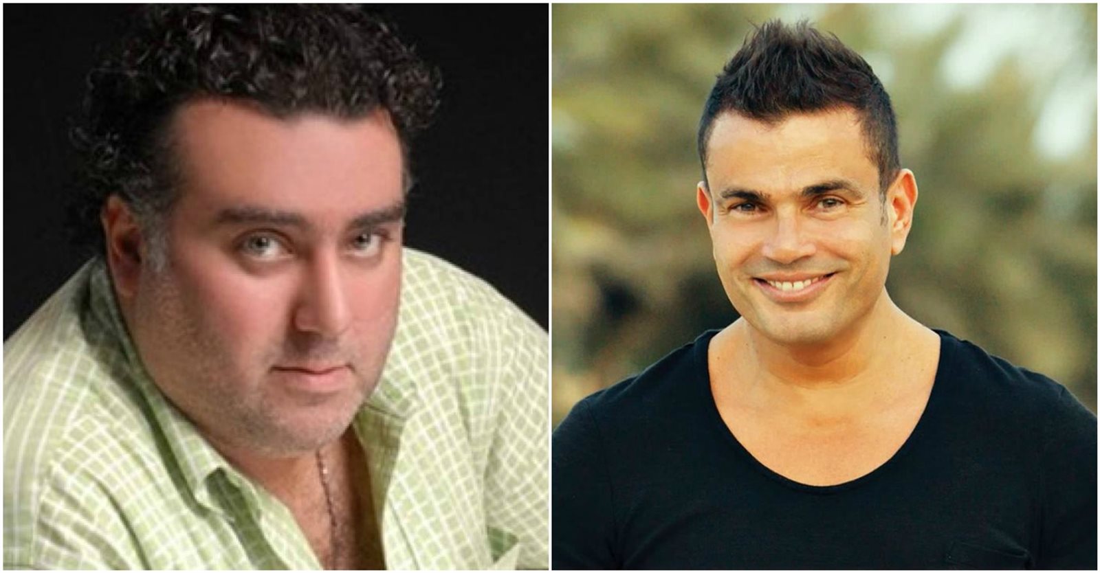 عمرو دياب وتامر حبيب