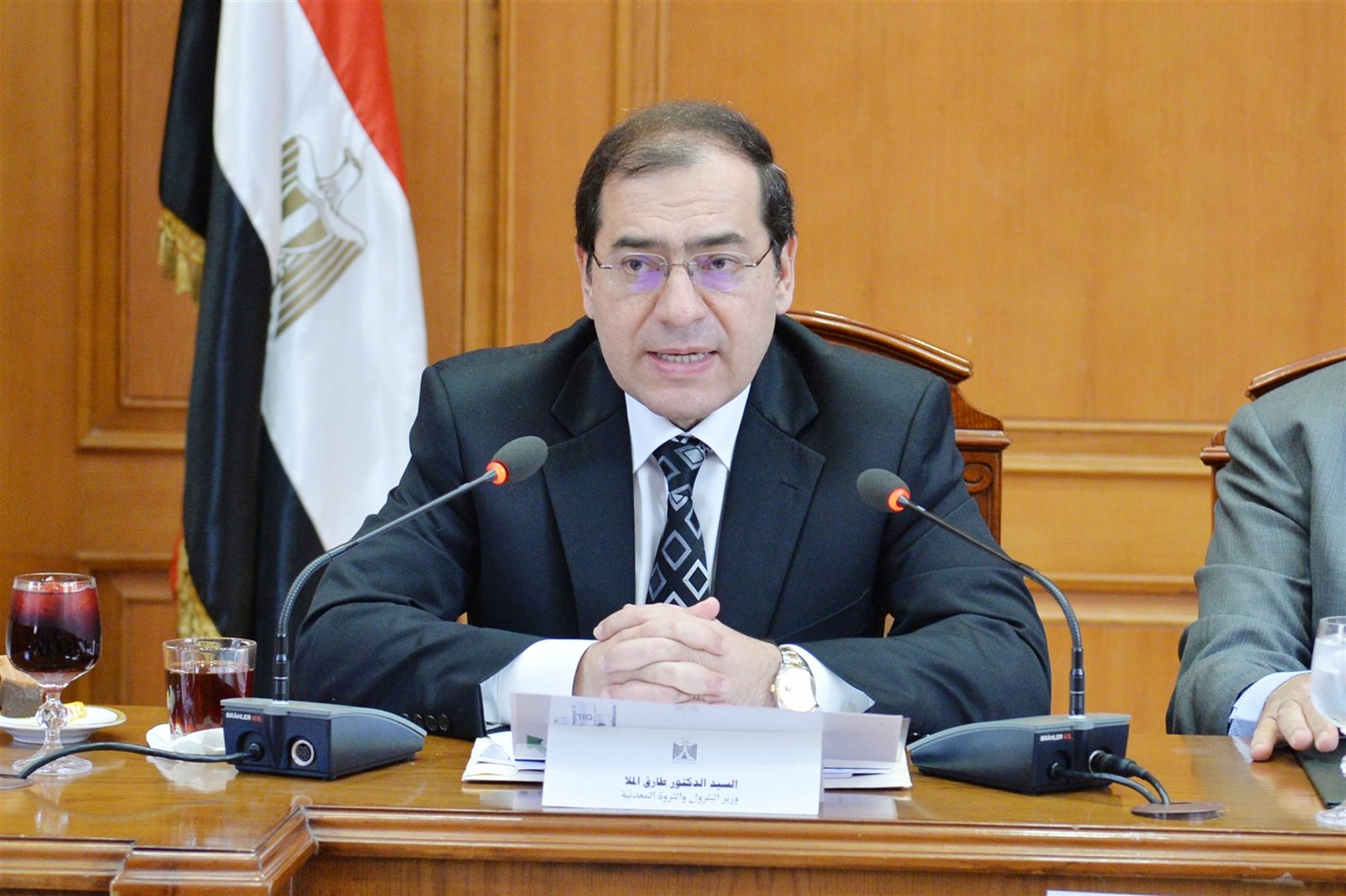 طارق الملا وزير البترول