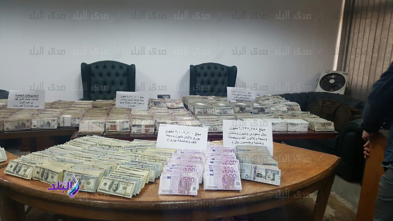 المضبوطات