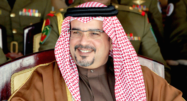 ولي العهد البحريني الأمير سلمان بن حمد آل خليفة ولي العهد البحريني الأمير سلمان بن حمد آل خليفة