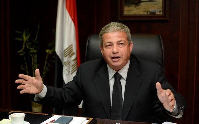 خالد عبد العزيز وزير الشباب والرياضة