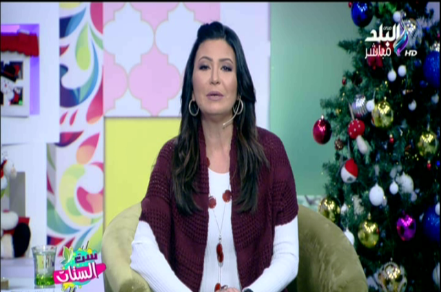 الإعلامية دينا رامز