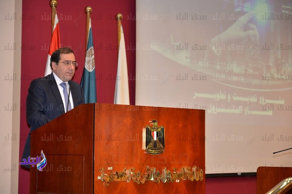وزير البترول