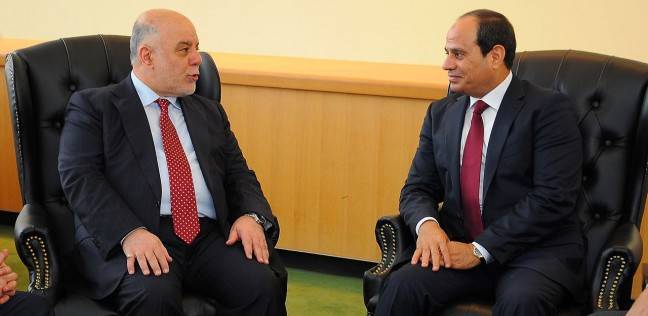 السيسي ــ العبادي السيسي ــ العبادي