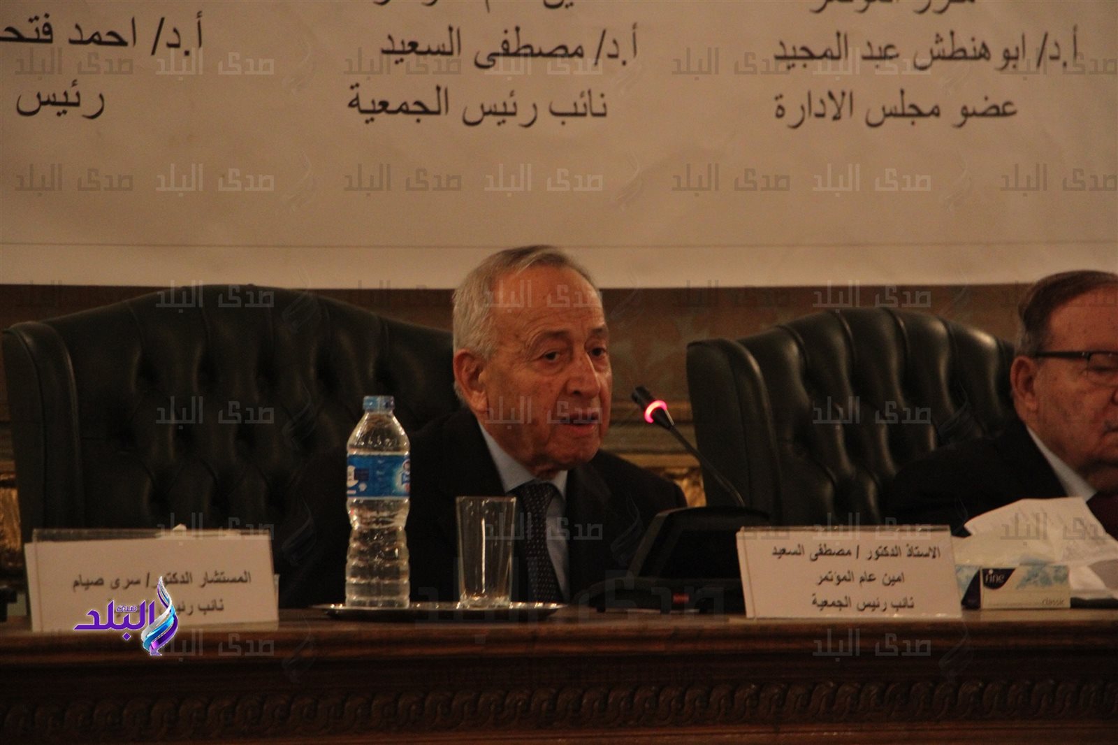 الدكتور مصطفى السعيد
