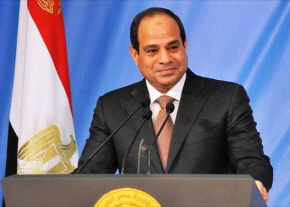 الرئيس عبد الفتاح السيسي  الرئيس عبد الفتاح السيسي