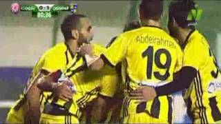 جانب من المباراة