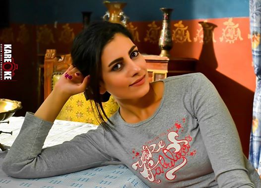 الفنانة الشابة ولاء الشريف الفنانة الشابة ولاء الشريف