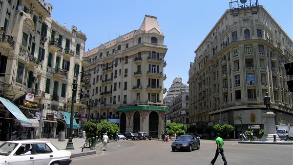 جانب من شوارع القاهرة الفاطمية -أرشيفية