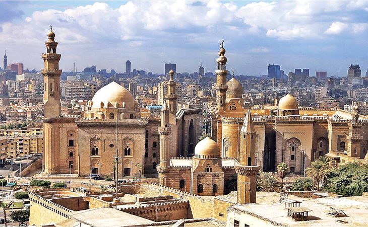 جانب من القاهرة التراثية -أرشيفية