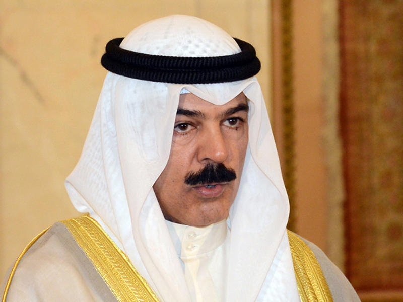 وزير الدفاع الكويتي محمد الخالد الحمد الصباح