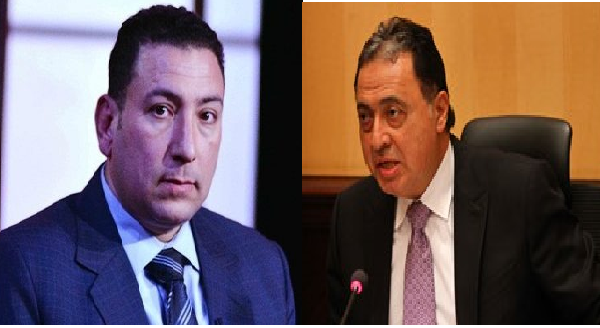 وزير الصحة ونقيب الصيادلة وزير الصحة ونقيب الصيادلة