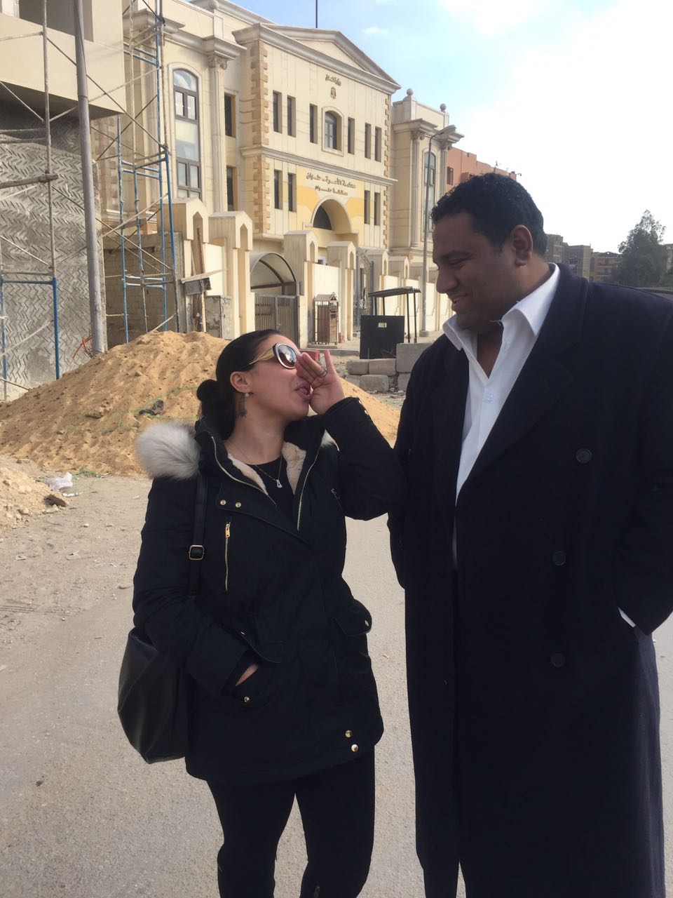زوجة إبراهيم سعيد تطلق الزغاريد 