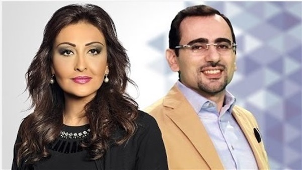 الإعلاميان رشا مجدى واحمد مجدى الإعلاميان رشا مجدى واحمد مجدى