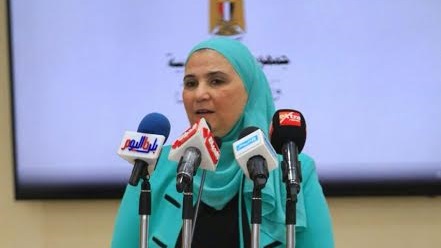 الدكتورة نيفين القباج مساعد أول وزيرة التضامن الدكتورة نيفين القباج مساعد أول وزيرة التضامن