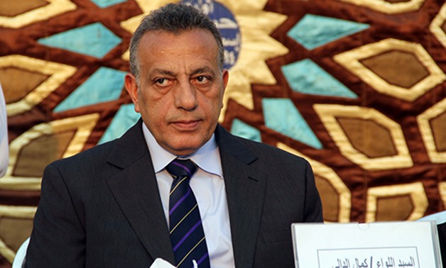 اللواء محمد كمال الدالى محافظ الجيزة