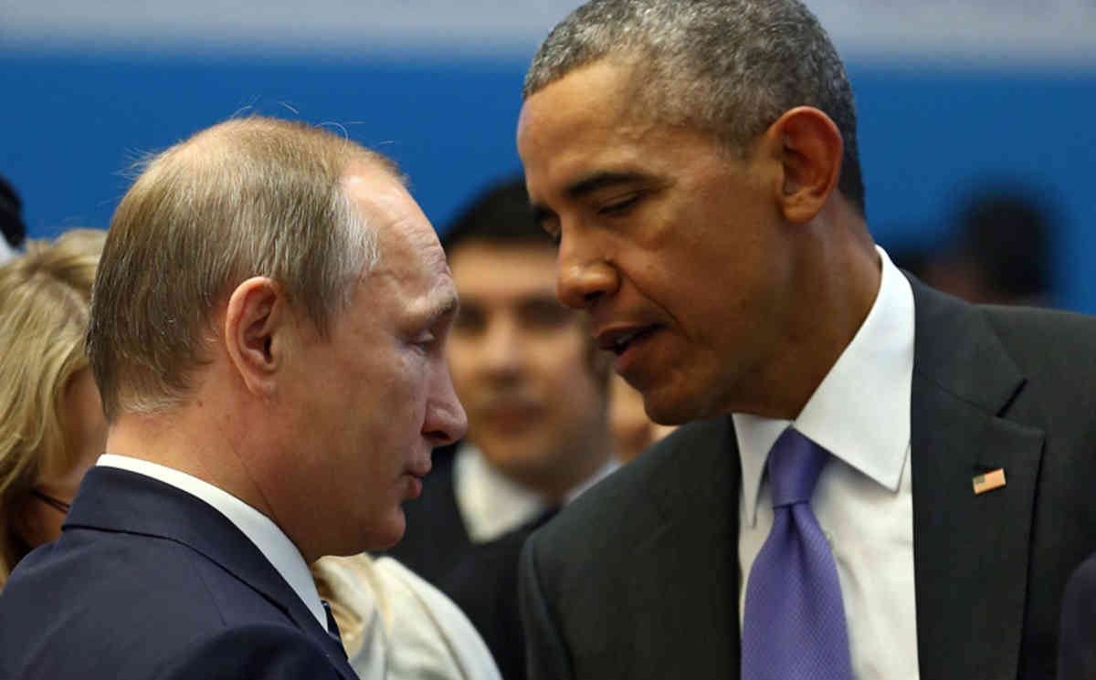 أوباما وبوتين -أرشيفية