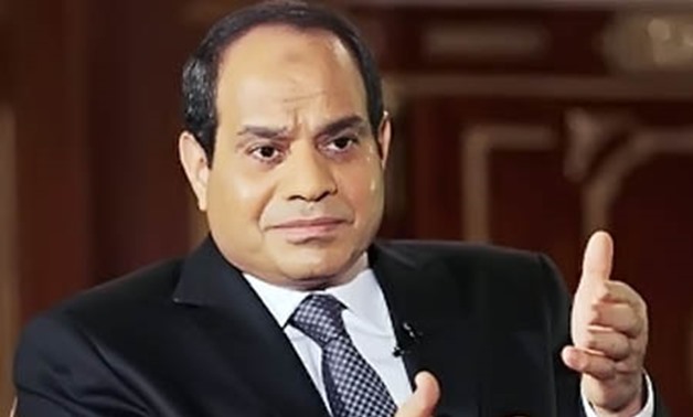 الرئيس عبد الفتاح السيسى 