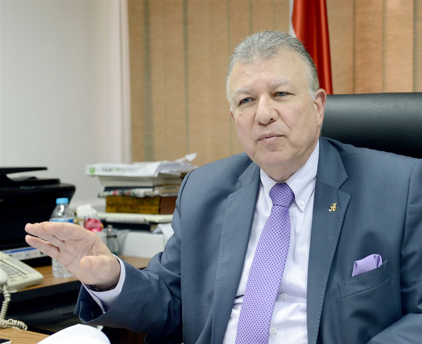 اللواء عاطف يعقوب رئيس جهاز حماية المستهلك