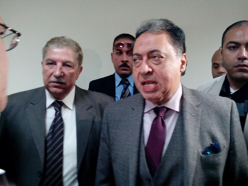 وزير الصحة وزير الصحة