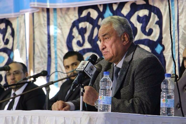 سامح عاشور نقيب المحامين