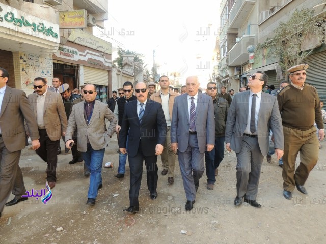 مساعد وزير الداخلية لشمال الصعيد ومدير امن المنيا 