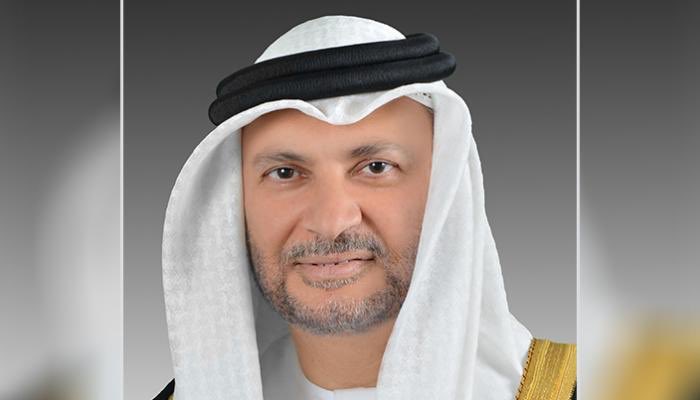 الدكتور أنور بن محمد قرقاش وزير الدولة للشئون الخارجية الدكتور أنور بن محمد قرقاش وزير الدولة للشئون الخارجية