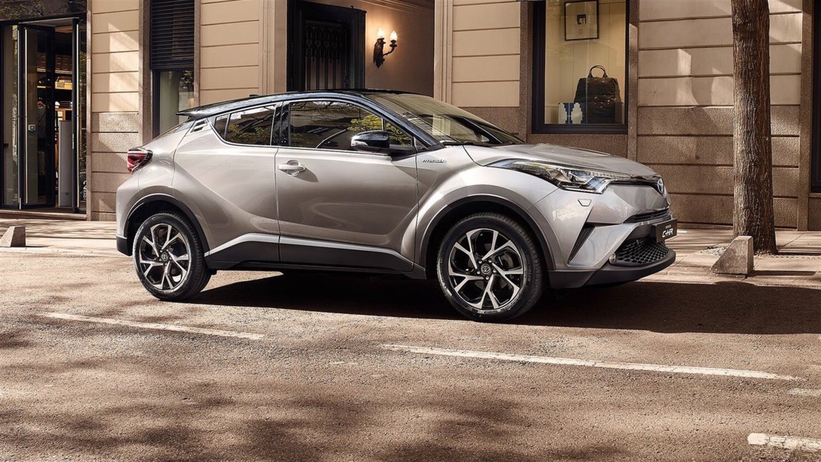 تويوتا C-HR 2017 تويوتا C-HR 2017