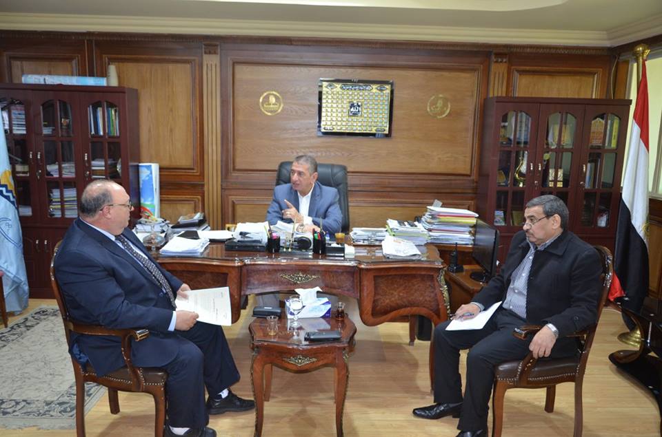 اللواء السيد نصر، محافظ كفر الشيخ 