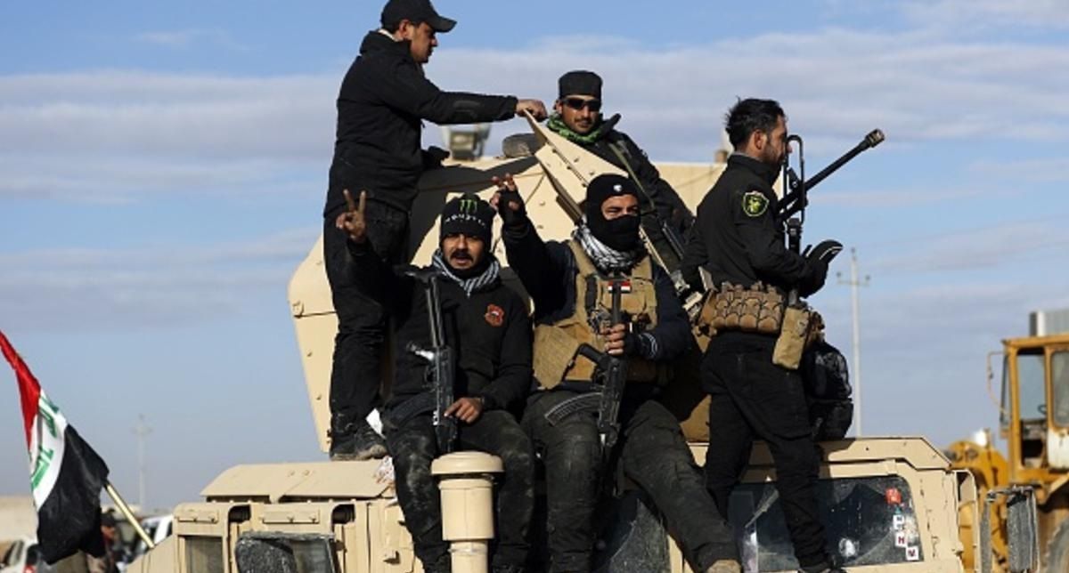  داعش يهاجم الشرطة العراقية