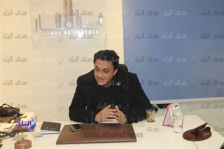 ماجد عبد الفضيل رئيس ثمار العقارية