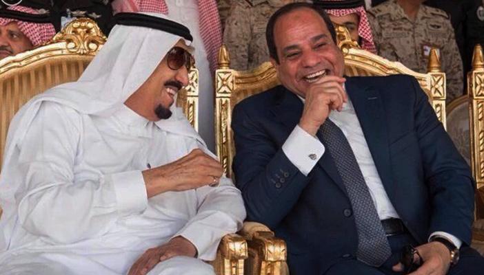 الرئيس السيسى والملك سلمان الرئيس السيسى والملك سلمان