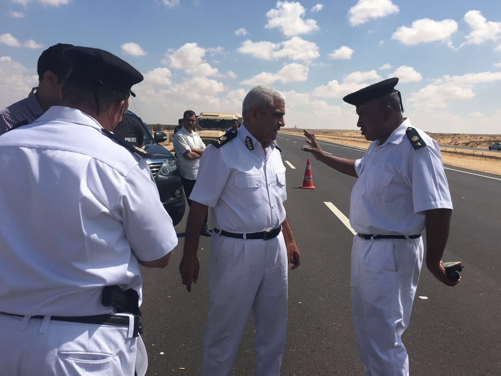 اللواء عادل زكي مساعد وزير الداخلية لقطاع المرور