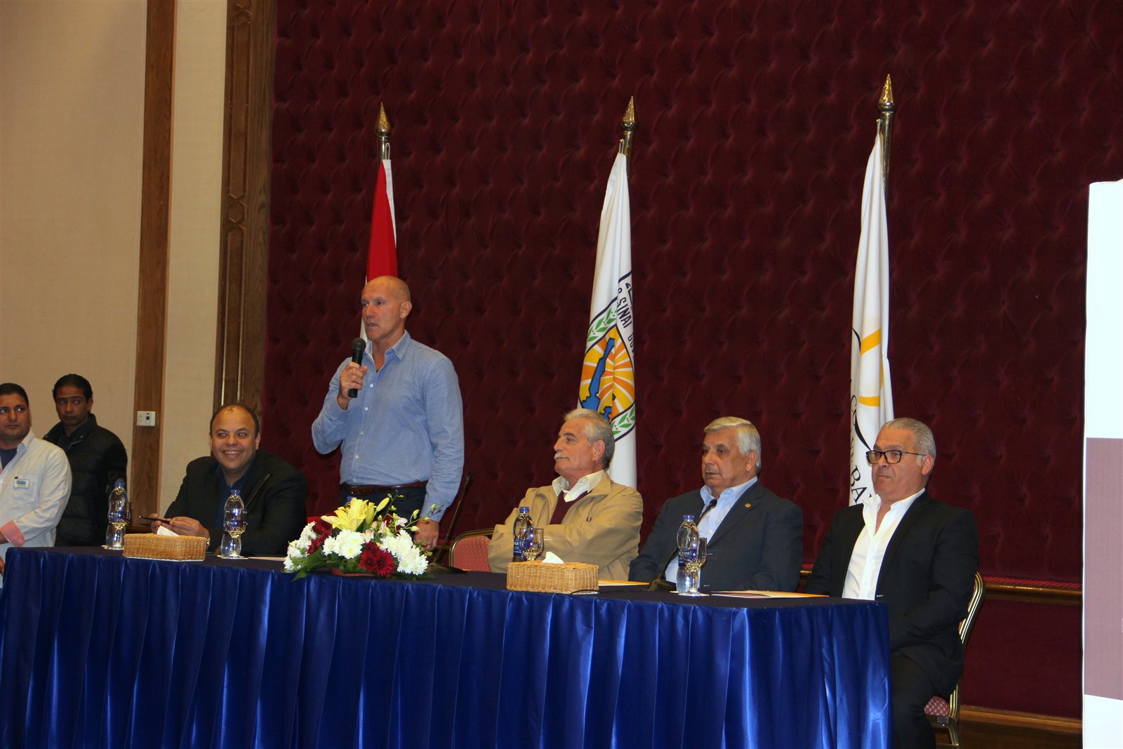 صورة من الحدث