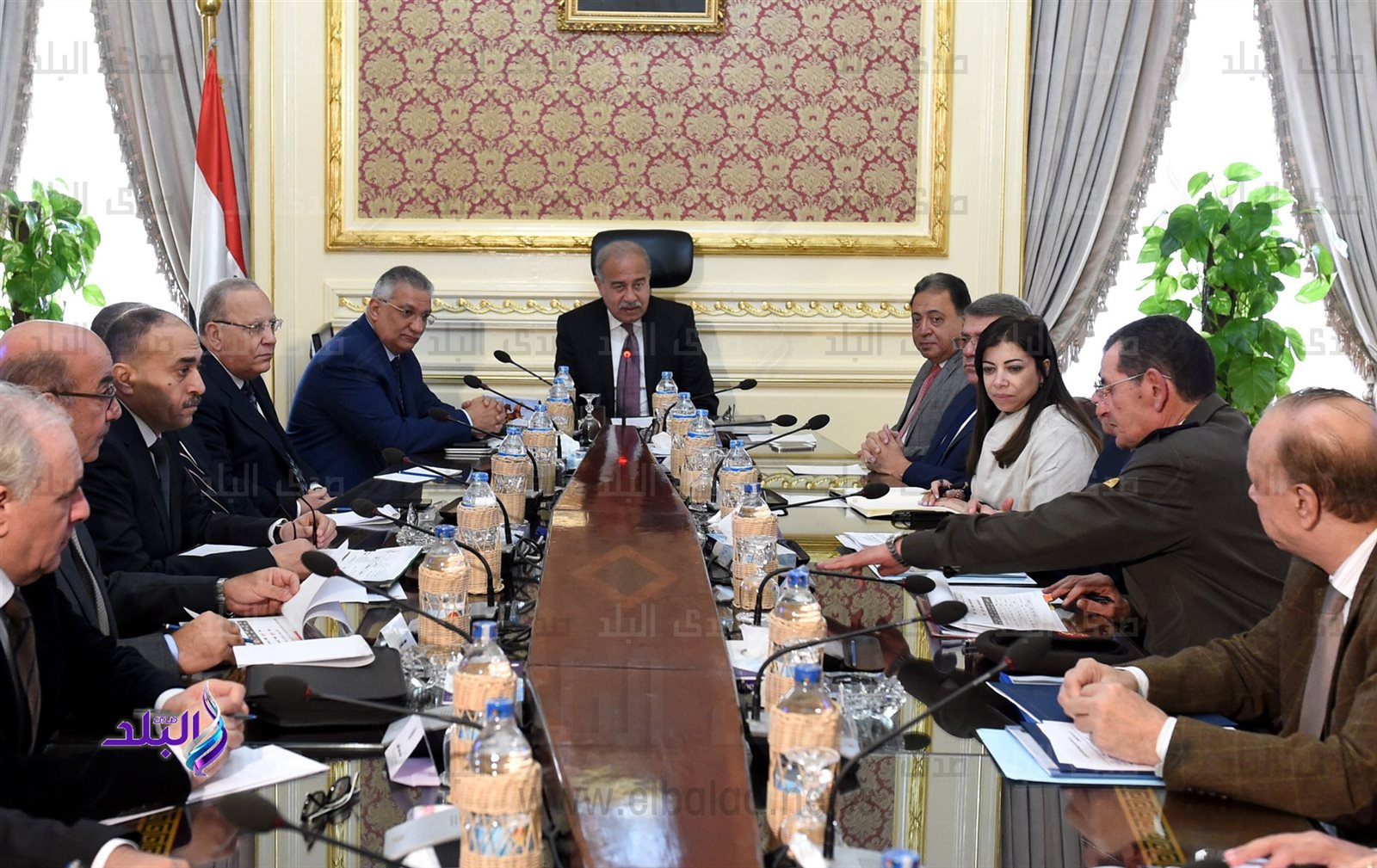 إجتماعًا لمجلس إدارة صندوق تحيا 