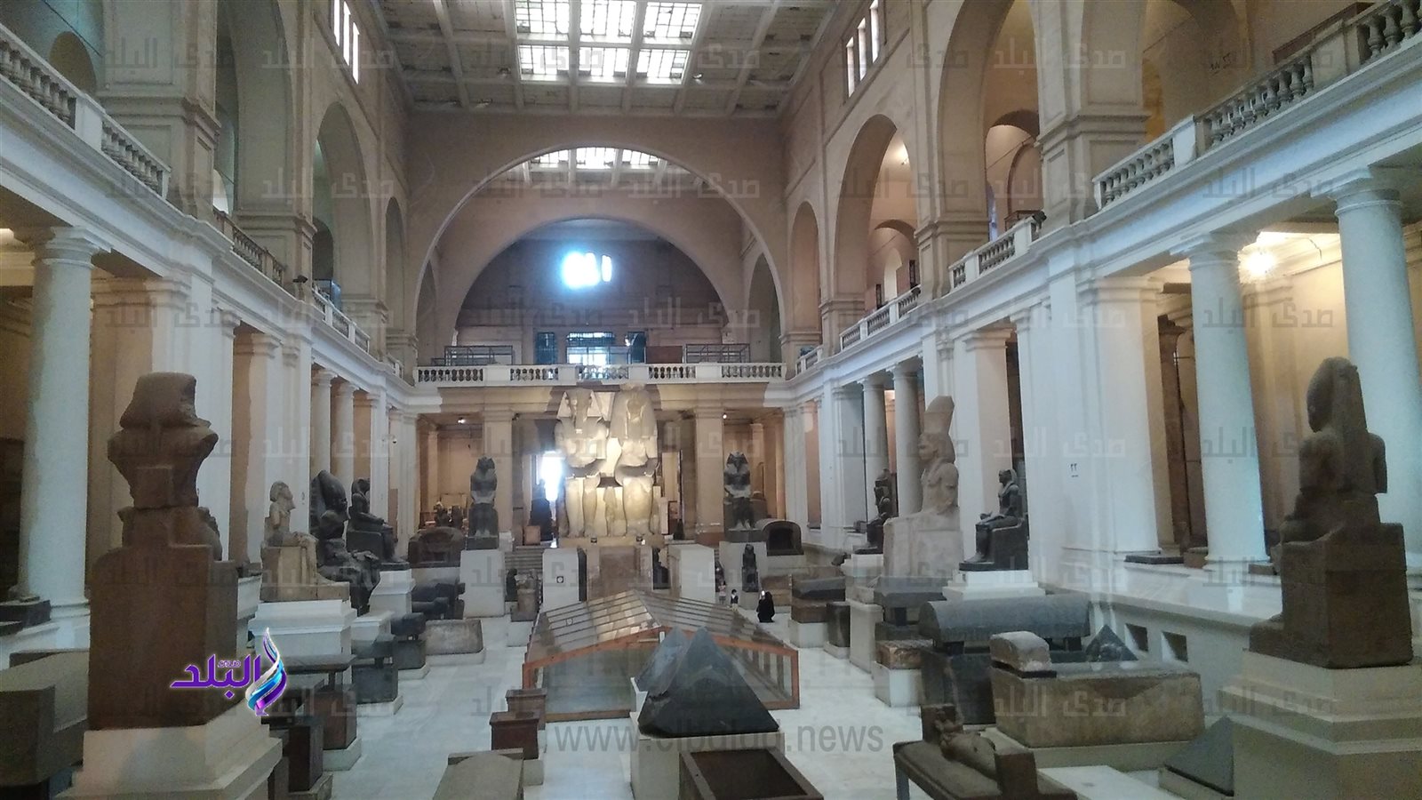 المتحف المصري بالتحرير