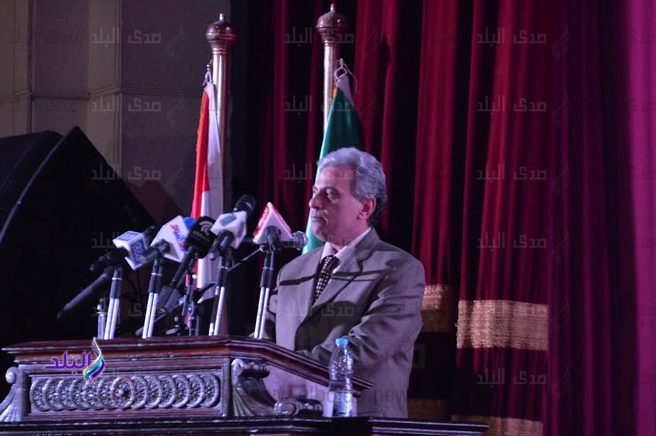 لدكتور جابر نصار، رئيس جامعة القاهرة