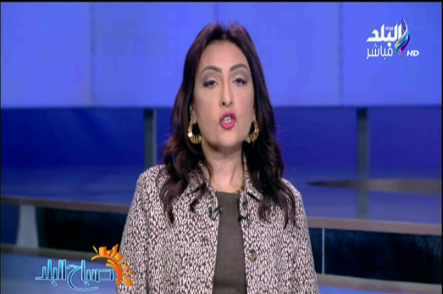 الإعلامية رشا مجدي
