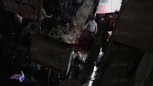 مكان الحادث